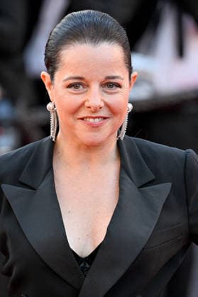 Cannes Karma Screening JR Laure Calamy attending the screening of the movie Karma during the 79th Cannes Film Festival in Cannes, France on May 15, 2026. Photo by Julien Reynaud APS-Medias ABACAPRESS.COM Cannes France  Copyright: xReynaudxJulien APS-Medias ABACAx