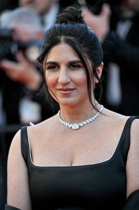 Cannes Karma Screening JR Geraldine Nakache attending the screening of the movie Karma during the 79th Cannes Film Festival in Cannes, France on May 15, 2026. Photo by Julien Reynaud APS-Medias ABACAPRESS.COM Cannes France  Copyright: xReynaudxJulien APS-Medias ABACAx