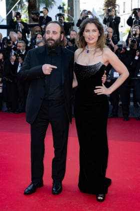 Cannes Karma screening NG Laetitia Casta and Vincent Macaigne attending the ‘Karma’ Screening and Red Carpet at Palais Des Festivals in Cannes, France on May 15 2026 as part of the 79th Cannes Film Festival. Photo by Nicolas Genin ABACAPRESS.COM Cannes France  Copyright: xGeninxNicolas ABACAx