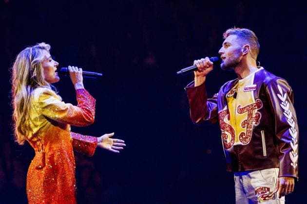 Arnhem, The Netherlands, 2026-05-15 20:35:08 ARNHEM, 15-05-2026 , First concert of Susan & Freek in the Gelredome Photo: NLBeeld Robert Meerding Credit: NL Beeld Robert Meerding Inc  Copyright: xx x