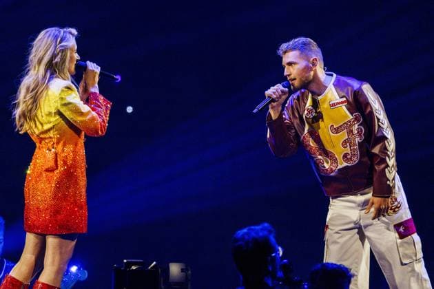 Arnhem, The Netherlands, 2026-05-15 20:35:51 ARNHEM, 15-05-2026 , First concert of Susan & Freek in the Gelredome Photo: NLBeeld Robert Meerding Credit: NL Beeld Robert Meerding Inc  Copyright: xx x
