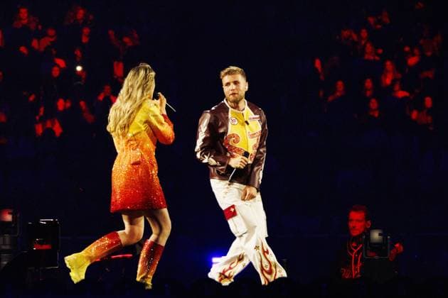 Arnhem, The Netherlands, 2026-05-15 20:41:42 ARNHEM, 15-05-2026 , First concert of Susan & Freek in the Gelredome Photo: NLBeeld Robert Meerding Credit: NL Beeld Robert Meerding Inc  Copyright: xx x