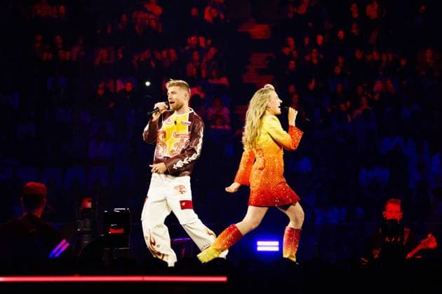 Arnhem, The Netherlands, 2026-05-15 20:41:42 ARNHEM, 15-05-2026 , First concert of Susan & Freek in the Gelredome Photo: NLBeeld Robert Meerding Credit: NL Beeld Robert Meerding Inc  Copyright: xx x