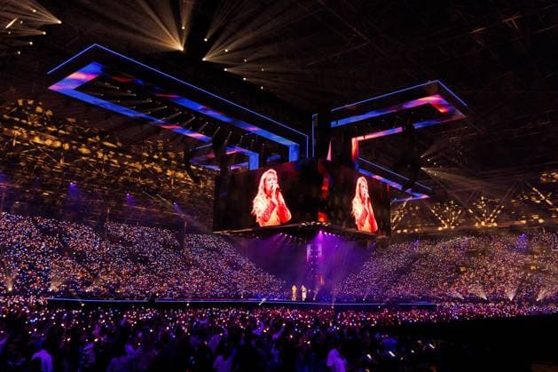Arnhem, The Netherlands, 2026-05-15 20:36:27 ARNHEM, 15-05-2026 , First concert of Susan & Freek in the Gelredome Photo: NLBeeld Robert Meerding Credit: NL Beeld Robert Meerding Inc  Copyright: xx x