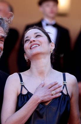 Marion Cotillard Montée des marches du film Karma lors du 79ème Festival International du Film de Cannes, le 15 mai 2026 Jacovides Moreau Bestimage Red carpet for Karma at the 79th Cannes International Film Festival on May 15, 2026 Cannes France  Copyright: xJACOVIDES-MOREAUx xBESTIMAGExJACOVIDES-MOREAUx xBESTIMAGEx