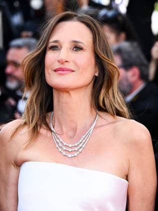IPA84727723 - Cannes, 79th Cannes Film Festival 2026, evening 4 - red carpet of KARMA. Pictured: Camille Cottin  Copyright: xTerenghi Ipa-Agency.netx xPoolxPhotoxEventsx07x 84727723
