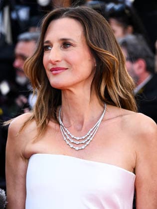 IPA84727727 - Cannes, 79th Cannes Film Festival 2026, evening 4 - red carpet of KARMA. Pictured: Camille Cottin  Copyright: xTerenghi Ipa-Agency.netx xPoolxPhotoxEventsx07x 84727727