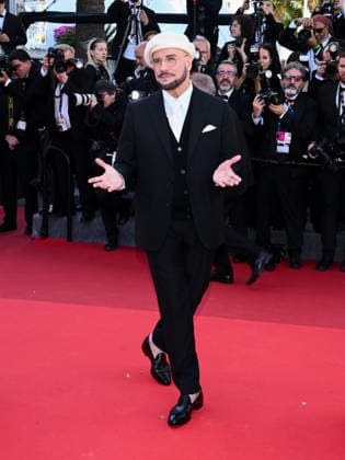 IPA84728474 - Cannes, 79th Cannes Film Festival 2026, evening 4 - red carpet of KARMA. Pictured: John Travolta  Copyright: xTerenghi Ipa-Agency.netx xPoolxPhotoxEventsx07x 84728474