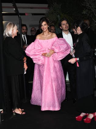 IPA84729032 - Cannes, 79th Cannes Film Festival 2026, evening 4 - The Chopard Universe Gala Evening. In the Photo Barbara Palvin  Copyright: xSimonexComix xPoolxPhotoxEventsx07x 84729032