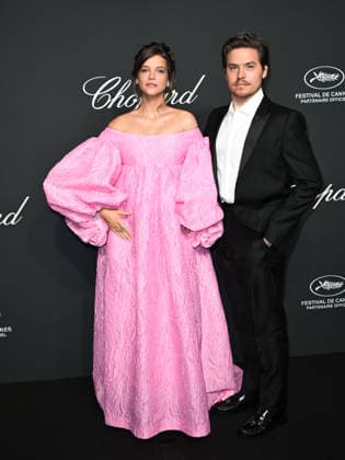 IPA84729209 - Cannes, 79th Cannes Film Festival 2026, Evening 4 - The Chopard Universe Gala Evening. In the Photo Barbara Palvin, Dylan Sprouse  Copyright: xSIMONExCOMIx xx 84729209