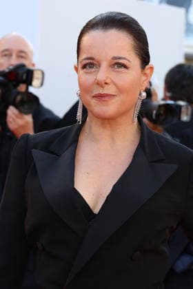 79eme Festival International du Film de Cannes Montée des marches du film Karma 79th Cannes Film Festival Red carpet of the film Karma Laure Calamy 456107 2026 05 15 Cannes France  Copyright: xIsabellexVautierx xStarfacex STAR_456107_049