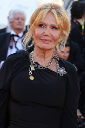 79eme Festival International du Film de Cannes Montée des marches du film Karma 79th Cannes Film Festival Red carpet of the film Karma Clementine Celarie 456107 2026 05 15 Cannes France  Copyright: xIsabellexVautierx xStarfacex STAR_456107_063