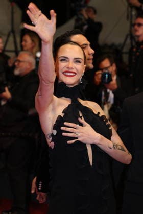 Cannes - Gentle Monster Red Carpet Cara Delevingne attends the Gentle Monster screening on the red carpet during the 79th annual Cannes Film Festival at Palais des Festivals on May 15, 2026 in Cannes, France. Photo by Jerome Domine ABACAPRESS.COM Cannes France  Copyright: xDominexJerome ABACAx