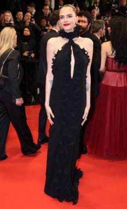 Cannes - Gentle Monster Red Carpet Cara Delevingne attends the Gentle Monster screening on the red carpet during the 79th annual Cannes Film Festival at Palais des Festivals on May 15, 2026 in Cannes, France. Photo by Jerome Domine ABACAPRESS.COM Cannes France  Copyright: xDominexJerome ABACAx