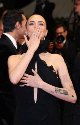 Cannes - Gentle Monster Red Carpet Cara Delevingne attends the Gentle Monster screening on the red carpet during the 79th annual Cannes Film Festival at Palais des Festivals on May 15, 2026 in Cannes, France. Photo by Jerome Domine ABACAPRESS.COM Cannes France  Copyright: xDominexJerome ABACAx