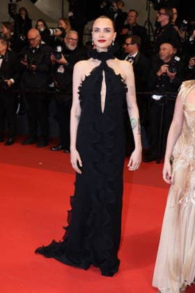 Cannes - Gentle Monster Red Carpet Cara Delevingne attends the Gentle Monster screening on the red carpet during the 79th annual Cannes Film Festival at Palais des Festivals on May 15, 2026 in Cannes, France. Photo by Jerome Domine ABACAPRESS.COM Cannes France  Copyright: xDominexJerome ABACAx