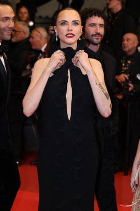 Cannes - Gentle Monster Red Carpet Cara Delevingne attends the Gentle Monster screening on the red carpet during the 79th annual Cannes Film Festival at Palais des Festivals on May 15, 2026 in Cannes, France. Photo by Jerome Domine ABACAPRESS.COM Cannes France  Copyright: xDominexJerome ABACAx