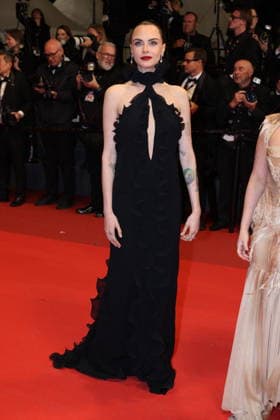 Cannes - Gentle Monster Red Carpet Cara Delevingne attends the Gentle Monster screening on the red carpet during the 79th annual Cannes Film Festival at Palais des Festivals on May 15, 2026 in Cannes, France. Photo by Jerome Domine ABACAPRESS.COM Cannes France  Copyright: xDominexJerome ABACAx