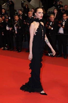 Cannes - Gentle Monster Red Carpet Cara Delevingne attends the Gentle Monster screening on the red carpet during the 79th annual Cannes Film Festival at Palais des Festivals on May 15, 2026 in Cannes, France. Photo by Jerome Domine ABACAPRESS.COM Cannes France  Copyright: xDominexJerome ABACAx