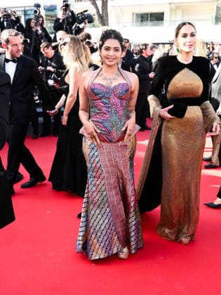 IPA84729891 - Cannes, 79th Cannes Film Festival 2026, evening 4 - red carpet of KARMA. Pictured: Disha Madan  Copyright: xTerenghi Ipa-Agency.netx xPoolxPhotoxEventsx07x 84729891