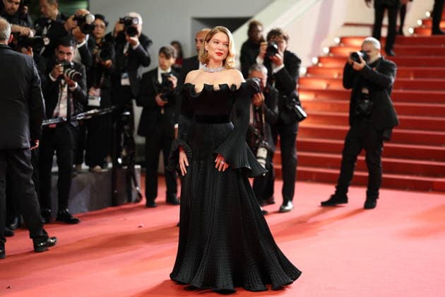 Cannes - Gentle Monster Red Carpet Lea Seydoux attends the Gentle Monster screening on the red carpet during the 79th annual Cannes Film Festival at Palais des Festivals on May 15, 2026 in Cannes, France. Photo by Jerome Domine ABACAPRESS.COM Cannes France  Copyright: xDominexJerome ABACAx