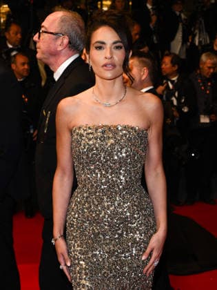 IPA84730481 - Cannes, 79th Cannes Film Festival 2026, evening 4 - red carpet of GENTLE MONSTER. In the Photo Giulia Gaudino  Copyright: xAlbertoxTerenghix xPoolxPhotoxEventsx07x 84730481