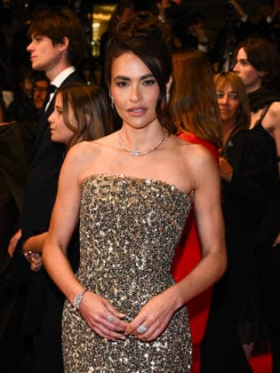 IPA84730488 - Cannes, 79th Cannes Film Festival 2026, evening 4 - red carpet of GENTLE MONSTER. In the Photo Giulia Gaudino  Copyright: xAlbertoxTerenghix xPoolxPhotoxEventsx07x 84730488