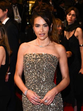 IPA84730492 - Cannes, 79th Cannes Film Festival 2026, evening 4 - red carpet of GENTLE MONSTER. In the Photo Giulia Gaudino  Copyright: xAlbertoxTerenghix xPoolxPhotoxEventsx07x 84730492