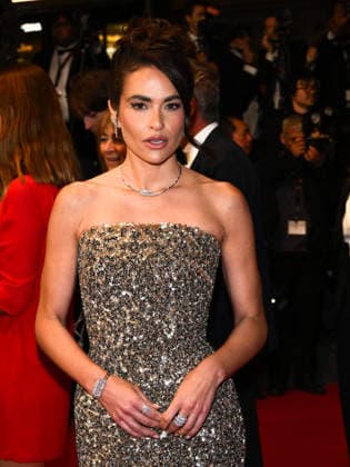 IPA84730501 - Cannes, 79th Cannes Film Festival 2026, evening 4 - red carpet of GENTLE MONSTER. In the Photo Giulia Gaudino  Copyright: xAlbertoxTerenghix xPoolxPhotoxEventsx07x 84730501