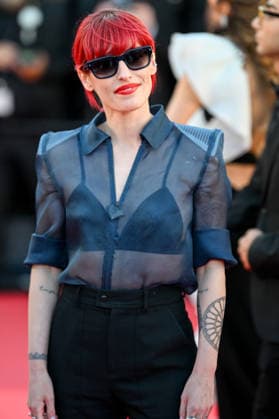 79ème Festival International du Film de Cannes Montée des marches du film Karma 79th International Cannes Film Festival Red Carpet for Karma movie 456110 2026 05 15 Ayache, Jennifer  Copyright: xEstellexCarlierx xStarfacex STAR_456110_001