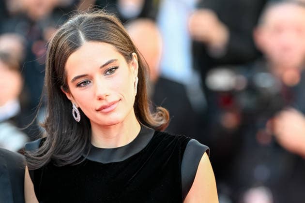 79ème Festival International du Film de Cannes Montée des marches du film Karma 79th International Cannes Film Festival Red Carpet for Karma movie 456110 2026 05 15 Travolta, Ella Bleu  Copyright: xEstellexCarlierx xStarfacex STAR_456110_006