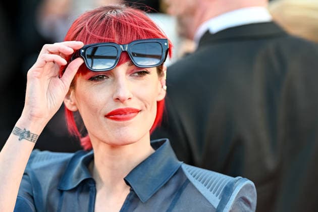 79ème Festival International du Film de Cannes Montée des marches du film Karma 79th International Cannes Film Festival Red Carpet for Karma movie 456110 2026 05 15 Ayache, Jennifer  Copyright: xEstellexCarlierx xStarfacex STAR_456110_061