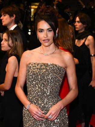 IPA84730490 - Cannes, 79th Cannes Film Festival 2026, evening 4 - red carpet of GENTLE MONSTER. In the Photo Giulia Gaudino  Copyright: xAlbertoxTerenghix xPoolxPhotoxEventsx07x 84730490