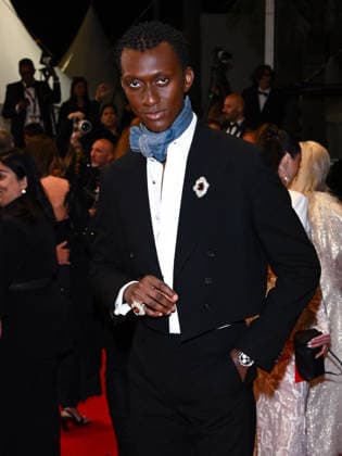 IPA84730771 - Cannes, 79th Cannes Film Festival 2026, evening 4 - red carpet of GENTLE MONSTER. In the Photo Alioune Badara Fall  Copyright: xAlbertoxTerenghix xPoolxPhotoxEventsx07x 84730771