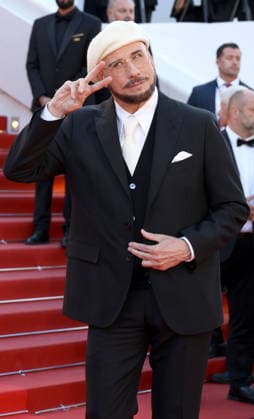 79ème Festival International du Film de Cannes Montée des marches du film Karma 79th Cannes Film Festival Red carpet of the film Karma XXX 456101 2026 05 15 Cannes France Travolta, John  Copyright: xIsabellexVautierx xStarfacex STAR_456101_020
