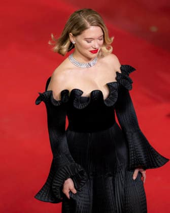Cannes Gentle Monster Red Carpet EB French actress Lea Seydoux arrives for the screening of the film Gentle Monster at the 79th edition of the Cannes Film Festival in Cannes, southern France on May 15, 2026. Photo by Eliot Blondet ABACAPRESS.COM Cannes France France  Copyright: xBlondetxEliot ABACAx