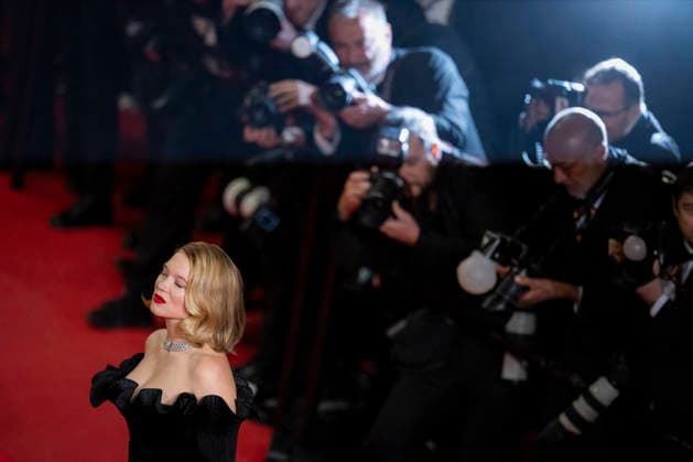 Cannes Gentle Monster Red Carpet EB French actress Lea Seydoux arrives for the screening of the film Gentle Monster at the 79th edition of the Cannes Film Festival in Cannes, southern France on May 15, 2026. Photo by Eliot Blondet ABACAPRESS.COM Cannes France France  Copyright: xBlondetxEliot ABACAx