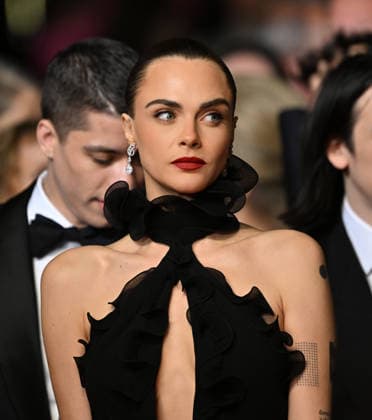 79th Cannes Film Festival: Gentle Monster screening CANNES, FRANCE - MAY 15: British model Cara Delevingne arrives for the screening of the film Gentle Monster at the 79th edition of the Cannes Film Festival in Cannes, France on May 15, 2026. Mustafa Yalcin Anadolu Cannes France. Editorial use only. Please get in touch for any other usage.  Copyright: x2026xAnadoluxMustafaxYalcinx