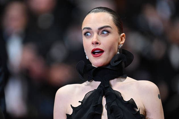 79th Cannes Film Festival: Gentle Monster screening CANNES, FRANCE - MAY 15: British model Cara Delevingne arrives for the screening of the film Gentle Monster at the 79th edition of the Cannes Film Festival in Cannes, France on May 15, 2026. Mustafa Yalcin Anadolu Cannes France. Editorial use only. Please get in touch for any other usage.  Copyright: x2026xAnadoluxMustafaxYalcinx