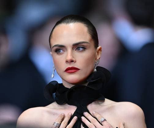 79th Cannes Film Festival: Gentle Monster screening CANNES, FRANCE - MAY 15: British model Cara Delevingne arrives for the screening of the film Gentle Monster at the 79th edition of the Cannes Film Festival in Cannes, France on May 15, 2026. Mustafa Yalcin Anadolu Cannes France. Editorial use only. Please get in touch for any other usage.  Copyright: x2026xAnadoluxMustafaxYalcinx