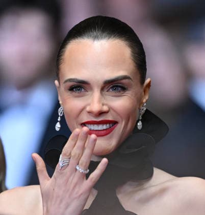 79th Cannes Film Festival: Gentle Monster screening CANNES, FRANCE - MAY 15: British model Cara Delevingne arrives for the screening of the film Gentle Monster at the 79th edition of the Cannes Film Festival in Cannes, France on May 15, 2026. Mustafa Yalcin Anadolu Cannes France. Editorial use only. Please get in touch for any other usage.  Copyright: x2026xAnadoluxMustafaxYalcinx