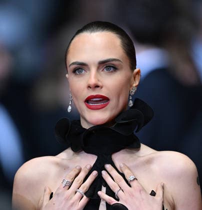 79th Cannes Film Festival: Gentle Monster screening CANNES, FRANCE - MAY 15: British model Cara Delevingne arrives for the screening of the film Gentle Monster at the 79th edition of the Cannes Film Festival in Cannes, France on May 15, 2026. Mustafa Yalcin Anadolu Cannes France. Editorial use only. Please get in touch for any other usage.  Copyright: x2026xAnadoluxMustafaxYalcinx