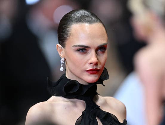 79th Cannes Film Festival: Gentle Monster screening CANNES, FRANCE - MAY 15: British model Cara Delevingne arrives for the screening of the film Gentle Monster at the 79th edition of the Cannes Film Festival in Cannes, France on May 15, 2026. Mustafa Yalcin Anadolu Cannes France. Editorial use only. Please get in touch for any other usage.  Copyright: x2026xAnadoluxMustafaxYalcinx