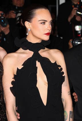 May 15, 2026, Cannes, Cote D azur, France: CARA DELEVINGNE on the red carpet for the screening of GENTLE MONSTER at the 79th Annual Cannes Film Festival at Palais des Festivals in Cannes, France Cannes France  - ZUMAc179 20260515_zep_c179_156 Copyright: xMickaelxChavetx