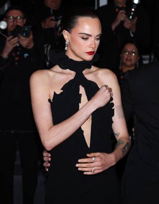 May 15, 2026, Cannes, Cote D azur, France: CARA DELEVINGNE on the red carpet for the screening of GENTLE MONSTER at the 79th Annual Cannes Film Festival at Palais des Festivals in Cannes, France Cannes France  - ZUMAc179 20260515_zep_c179_157 Copyright: xMickaelxChavetx