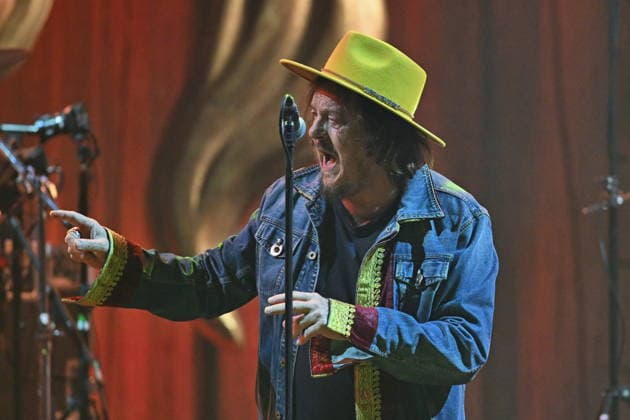 Music Concert - Zucchero - BAILA (sexy thing) 25th - Under the Moonlight Zucchero playing in Mantova during Zucchero - BAILA (sexy thing) 25th - Under the Moonlight, Music Concert in Mantova, Italy, May 15 2026 Mantova PalaUnical Italy Copyright: xAlessioxTarpinix xLiveMediax LPM_2452274