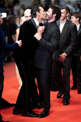 Diego Calva, Jordan Firstman Montée des marches du film Gentle Monster lors du 79ème Festival International du Film de Cannes, le 15 mai 2026 Jacovides Moreau Bestimage Red carpet for Gentle Monster at the 79th Cannes International Film Festival on May 15, 2026 Cannes France  Copyright: xJACOVIDES-MOREAUx xBESTIMAGExJACOVIDES-MOREAUx xBESTIMAGEx