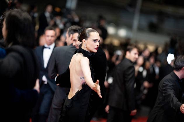 Cara Delevingne Montée des marches du film Gentle Monster lors du 79ème Festival International du Film de Cannes, le 15 mai 2026 Jacovides Moreau Bestimage Red carpet for Gentle Monster at the 79th Cannes International Film Festival on May 15, 2026 Cannes France  Copyright: xJACOVIDES-MOREAUx xBESTIMAGExJACOVIDES-MOREAUx xBESTIMAGEx