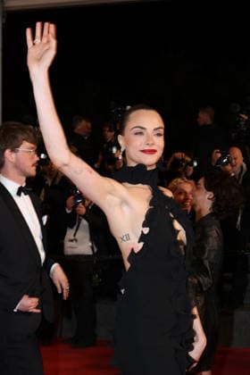 Cara Delevingne Montée des marches du film Gentle Monster lors du 79ème Festival International du Film de Cannes, le 15 mai 2026 Jacovides Moreau Bestimage Red carpet for Gentle Monster at the 79th Cannes International Film Festival on May 15, 2026 Cannes France  Copyright: xJACOVIDES-MOREAUx xBESTIMAGExJACOVIDES-MOREAUx xBESTIMAGEx