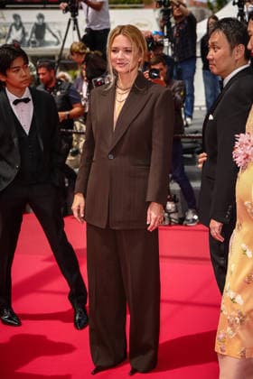 May 15, 2026, Cannes, France: Belgian actress Virignie Efira attends the red carpet of Soudain at the 79th Cannes Film Festival. Cannes France  - ZUMAs197 20260515_aaa_s197_228 Copyright: xMarcoxBaradax